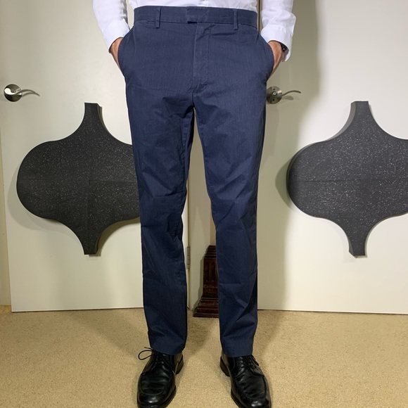 Dockers Other - Dockers Slacks pinstriped 32x32 Navy